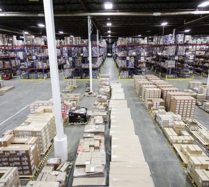 Manutentionnaire, Logistique
