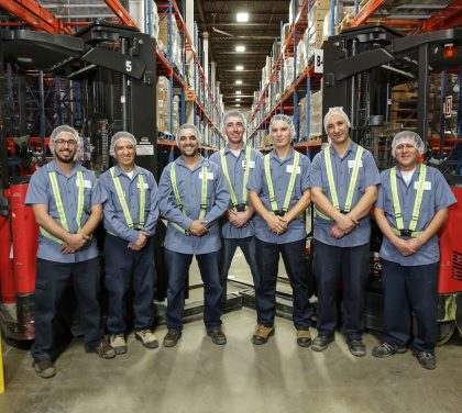 Supervisor, Warehouse