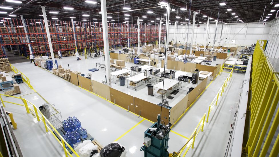 Warehouse Worker, Production