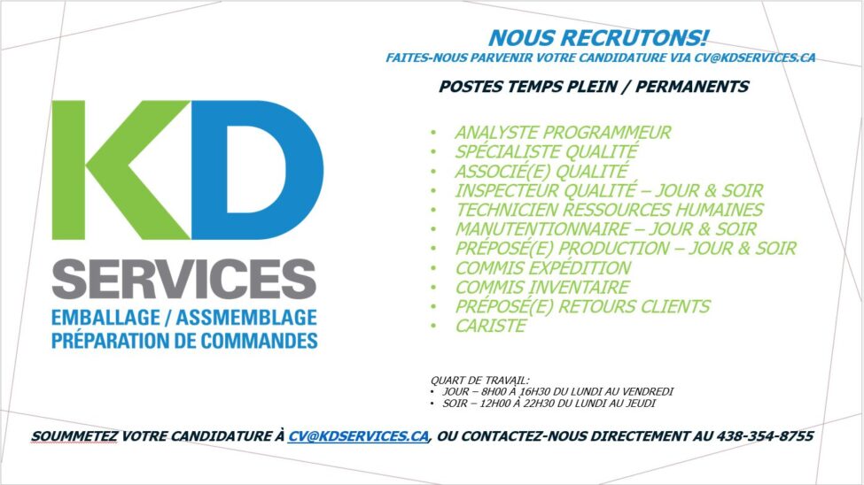 Join the team!